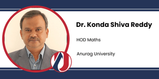 Anurag University, HOD Maths: Dr. Konda Shiva Reddy Interview